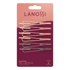 KIT TIC TAC LANOSSI METALLIC 6 UNIDADES