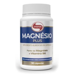 Suplemento Alimentar Magnésio Plus Vitafor 90 Cápsulas