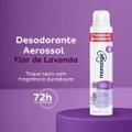 DESODORANTE AEROSSOL ANTITRANSPIRANTE FEMININO MONANGE FLOR DE LAVANDA 200ML
