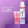 DESODORANTE AEROSSOL ANTITRANSPIRANTE FEMININO MONANGE FLOR DE LAVANDA 200ML