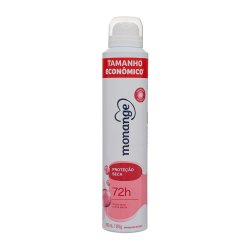 Desodorante Aerossol Antitranspirante Feminino Monange Proteção Seca 200ml