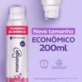 DESODORANTE AEROSSOL ANTITRANSPIRANTE FEMININO MONANGE PROTEÇÃO SECA 200ML