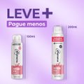 DESODORANTE AEROSSOL ANTITRANSPIRANTE FEMININO MONANGE PROTEÇÃO SECA 200ML