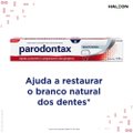 CREME DENTAL PRADONTAX WHITENING BRANQUEADOR E PREVENÇÃO DO SANGRAMENTO DAS GENGIVAS COM FLÚOR 124G