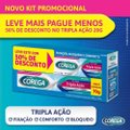KIT FIXADOR DE PRÓTESE ULTRA COREGA TRIPLA AÇÃO 70G + 20G