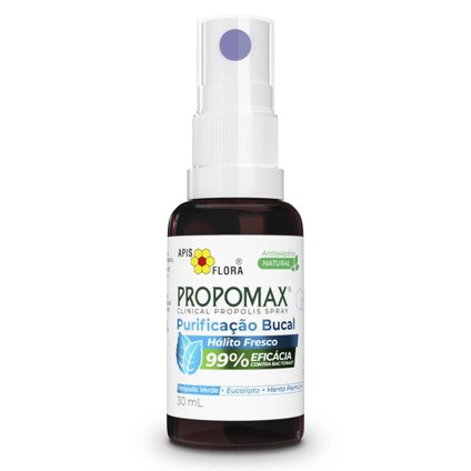 ANTISSÉPTICO NATURAL PROPOMAX CLINICAL HÁLITO SPRAY 30ML