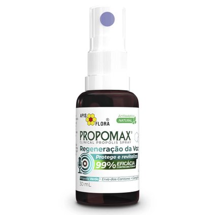 ANTISSÉPTICO NATURAL PROPOMAX CLINICAL VOZ SPRAY 30ML