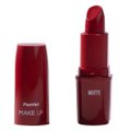 BATOM VERMELHO ESCARLATE MATTE PANVEL MAKE UP 3,4G
