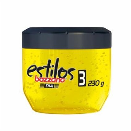 GEL FIXADOR DE CABELO BOZZANO ESTILOS DIA 230G