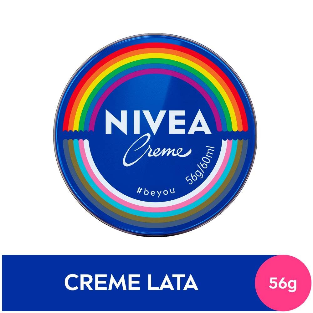 Creme Hidratante Nivea Orgulho Lata 56g