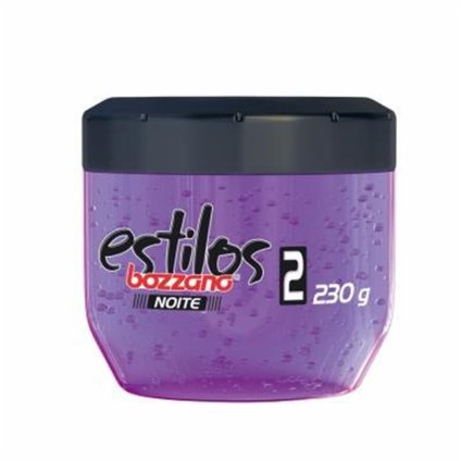 GEL FIXADOR DE CABELO BOZZANO ESTILOS NOITE 230G
