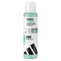 DESODORANTE ANTITRANSPIRANTE AEROSSOL ADIDAS CLINICAL FEMININO FRESH 150ML