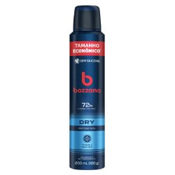 Desodorante Aerossol Antitranspirante Bozzano Dry 200ml