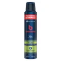 DESODORANTE AEROSSOL ANTITRANSPIRANTE BOZZANO FRESH 200ML