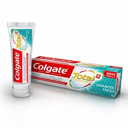 CREME DENTAL COLGATE TOTAL 12 ADVANCED 90G