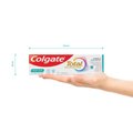 CREME DENTAL COLGATE TOTAL FRESH MINT ANTICÁRIE COM FLÚOR PARA UM HÁLITO FRESCO E DURADOURO 90G