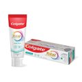 CREME DENTAL COLGATE TOTAL FRESH MINT ANTICÁRIE COM FLÚOR PARA UM HÁLITO FRESCO E DURADOURO 90G