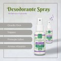 DESODORANTE SPRAY BONI NATURAL MELALEUCA E LAVANDA 120ML
