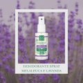 DESODORANTE SPRAY BONI NATURAL MELALEUCA E LAVANDA 120ML