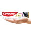 CREME DENTAL COLGATE TOTAL CARVÃO ATIVADO 90G