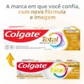 CREME DENTAL COLGATE TOTAL ANTI TÁRTARO 90G