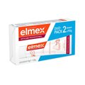 KIT CREME DENTAL ELMEX ANTICÁRIES PROFISSIONAL 2 UNIDADES 110G