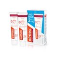 KIT CREME DENTAL ELMEX ANTICÁRIES PROFISSIONAL 2 UNIDADES 110G