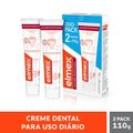 KIT CREME DENTAL ELMEX ANTICÁRIES PROFISSIONAL 2 UNIDADES 110G
