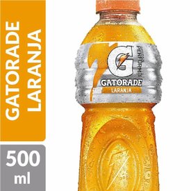 ISOTÔNICO GATORADE LARANJA 500ML