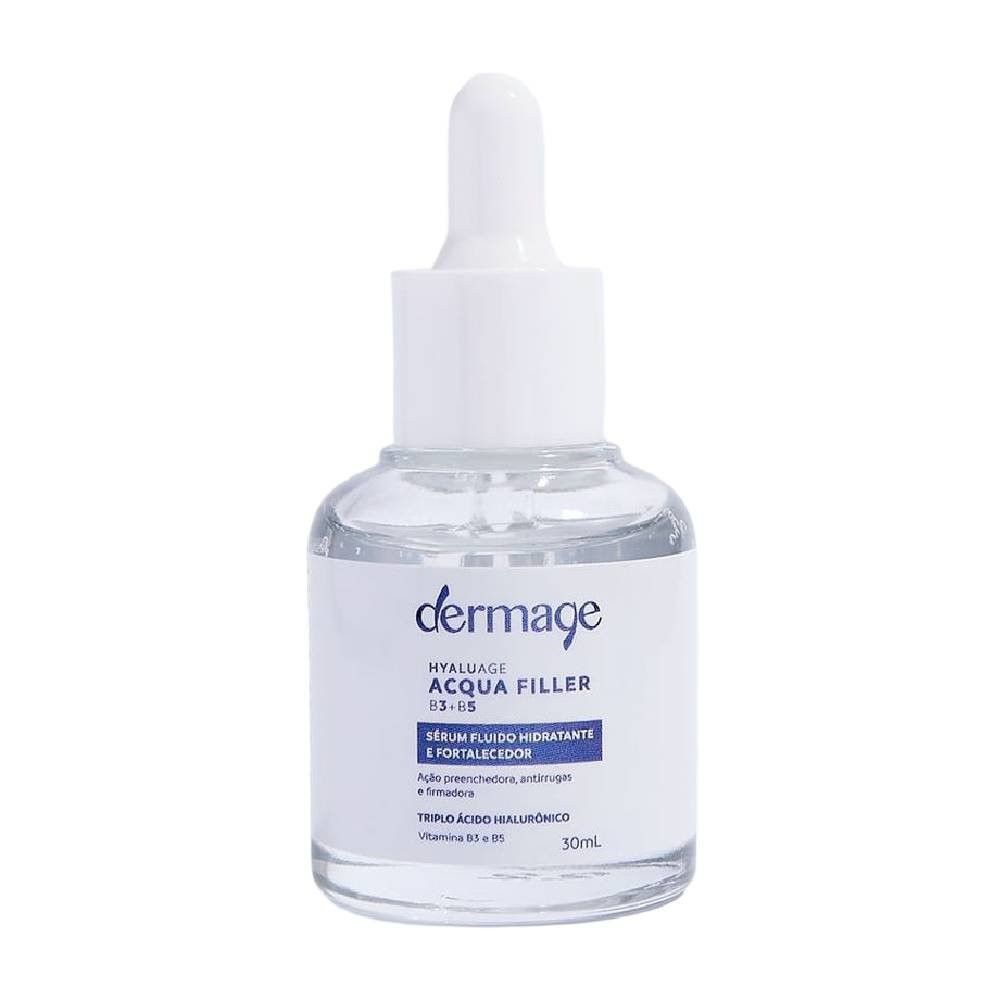 Sérum Facial Dermage Hyaluage Acqua Filler B3+ B5 30ml