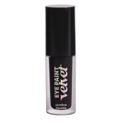 Sombra Líquida Dailus Eye Paint Velvet Black 4ml
