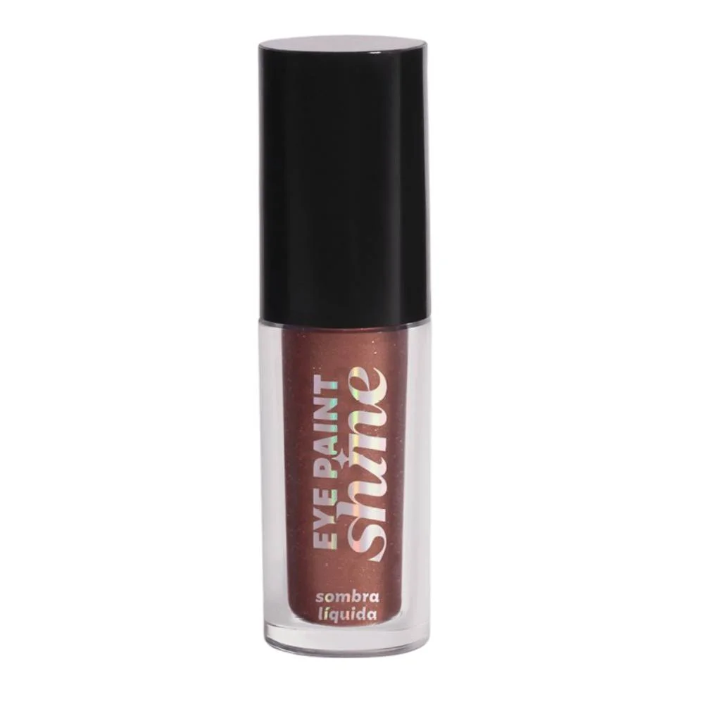 Sombra Líquida Dailus Eye Paint Shine Bronze 4ml
