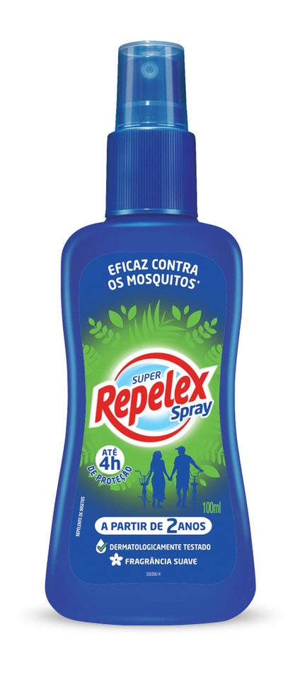 REPELEX REPELENTE FAMILY CARE SPRAY 100ML
