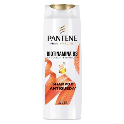 SHAMPOO PANTENE BIOTINAMINA B3 ANTIQUEDA 175ML