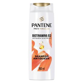 SHAMPOO PANTENE BIOTINAMINA B3 ANTIQUEDA 300ML