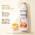 SHAMPOO PANTENE BIOTINAMINA B3 ANTIQUEDA 300ML
