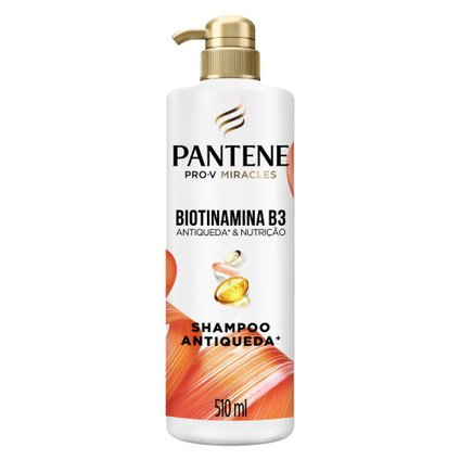 SHAMPO PANTENE BIOTINAMINA B3 ANTIQUEDA 510ML