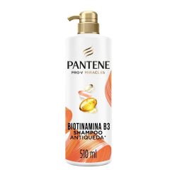 Shampo Pantene Biotinamina B3 Antiqueda 510ml