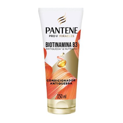 CONDICIONADOR PANTENE BIOTINAMINA B3 ANTIQUEDA 150ML