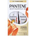 KIT PANTENE BIOTINAMINA B3 ANTIQUEDA SHAMPOO 300ML + CONDICIONADOR 150ML