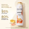 KIT PANTENE BIOTINAMINA B3 ANTIQUEDA SHAMPOO 300ML + CONDICIONADOR 150ML
