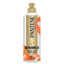 Creme Para Pentear Pantene Biotinamina B3 Antiqueda 240g