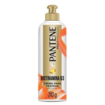 CREME PARA PENTEAR PANTENE BIOTINAMINA B3 ANTIQUEDA 240G