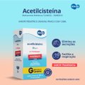 ACETILCISTEINA 20MG/ML 120ML EMS GENÉRICO L