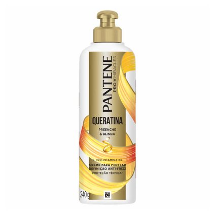 CREME PARA PENTEAR PANTENE PRO-V MIRACLES QUERATINA 240G