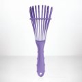ESCOVA DE CABELO POLVO LILÁS PANVEL ACESSÓRIOS