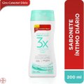 SABONETE ÍNTIMO GINO-CANESTEN DIÁRIO TRIPLO CUIDADO 200ML