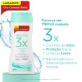 SABONETE LÍQUIDO ÍNTIMO GINO CANESTEN TRIPLO CUIDADO 200ML