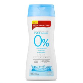 SABONETE LÍQUIDO ÍNTIMO GINO CANESTEN PURO CUIDADO 200ML
