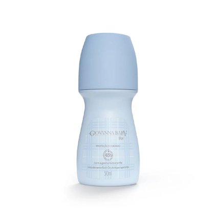 DESODORANTE ROLL-ON GIOVANNA BABY BLUE 50ML